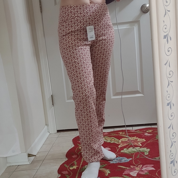 NWT Teal Pant by Croft & Barrow Pants - Picture 9 of 9